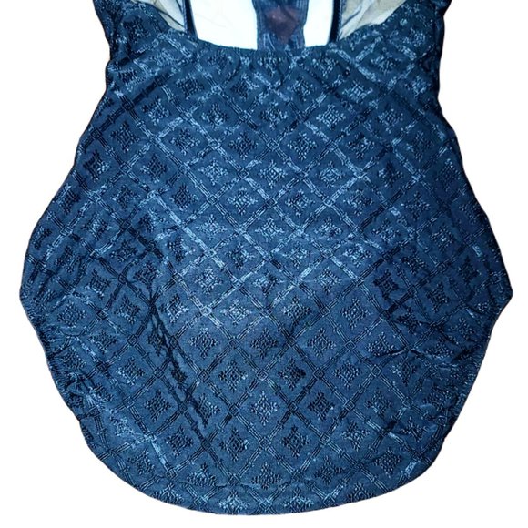 Jantzen Images Womens Vintage Mesh High Neck Plunge 1 Piece Bathing Swim Suit 12 - Picture 9 of 9